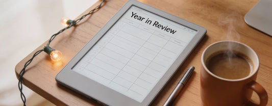 🎁 Ready to Wrap Up Your Year? How to Do an End‑of‑Year Review on Your reMarkable (and Gently Plan 2026) ✨