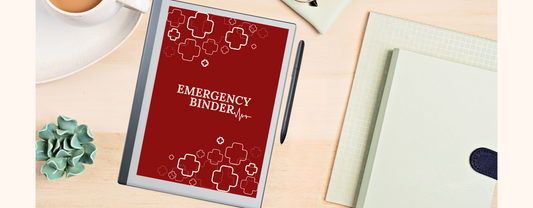 🆘 Emergency Preparedness: Why Every Family Needs a Digital Binder