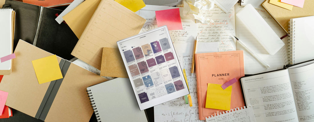 How to Organize Your reMarkable Notes So You Never Lose Anything Again (Simple System That Actually Works)