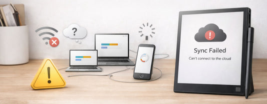 reMarkable tablet not syncing 