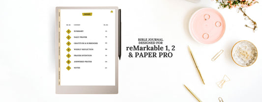 Bible journal image index