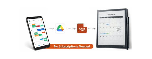 Can You Sync Google Calendar with reMarkable? (Honest Answer + Free Workarounds)