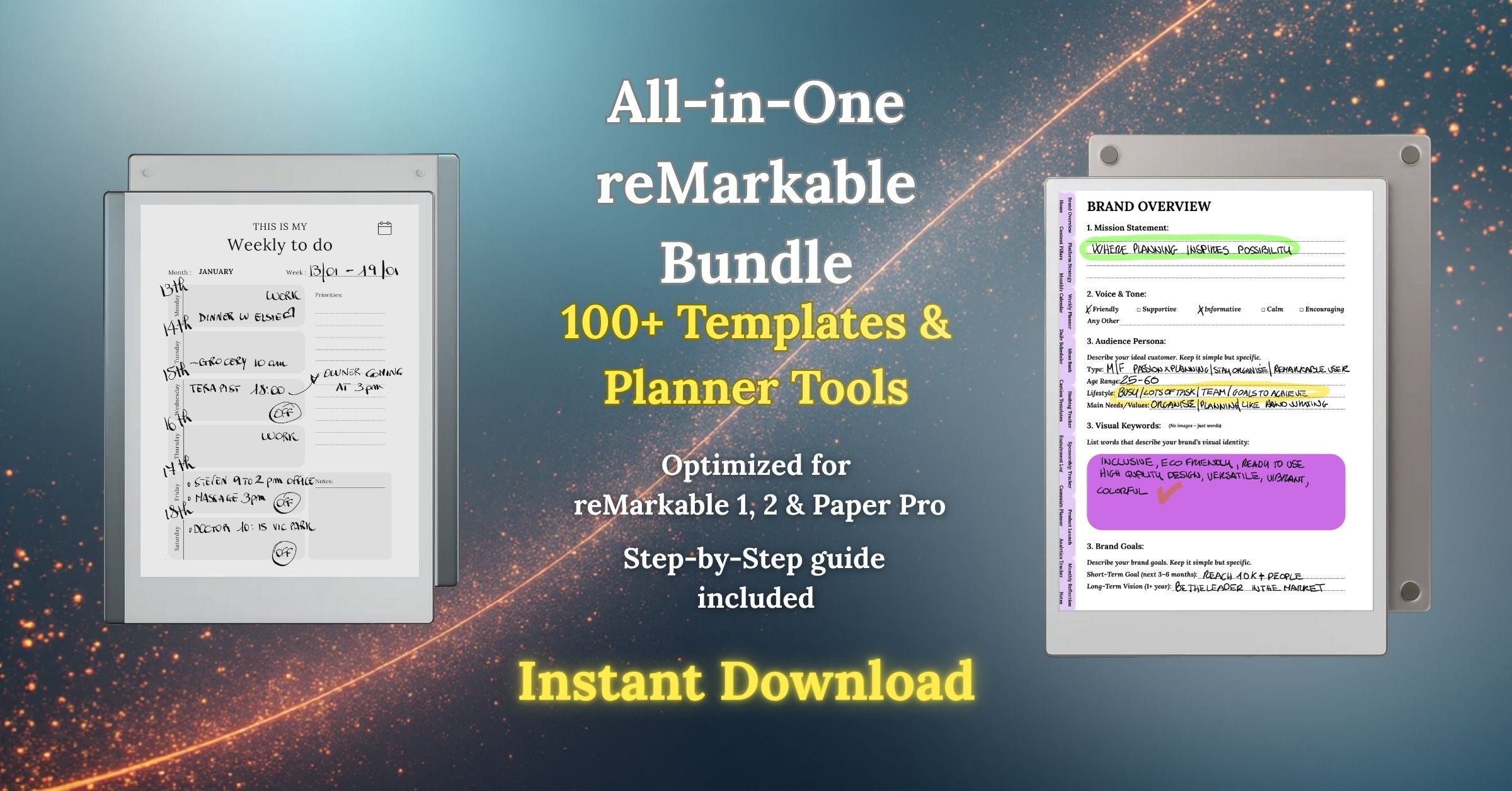 Micro Move Template PlanPro Templates