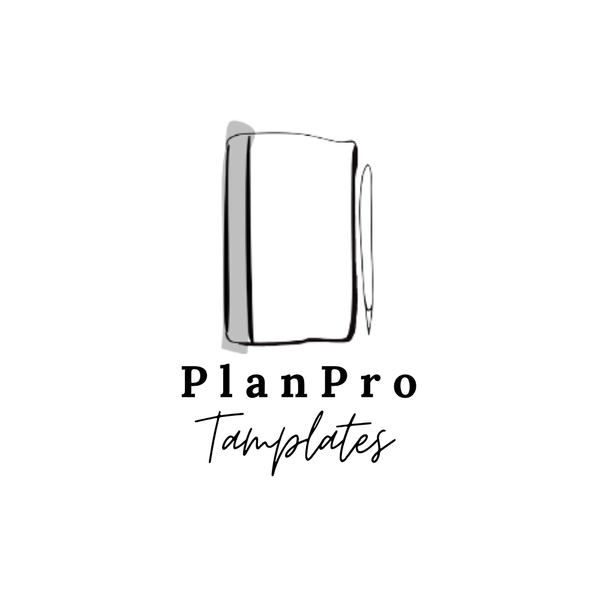 PlanPro Templates