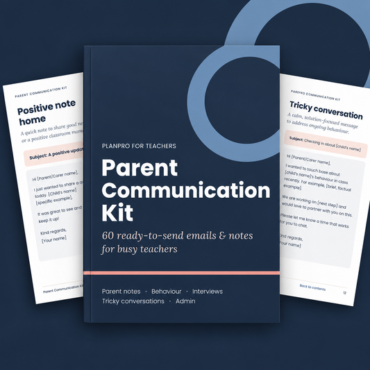 Parent Communication Kit