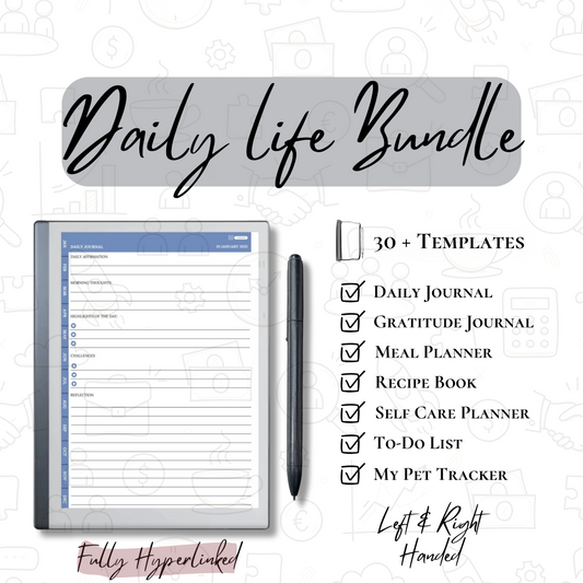 Daily Life Bundle