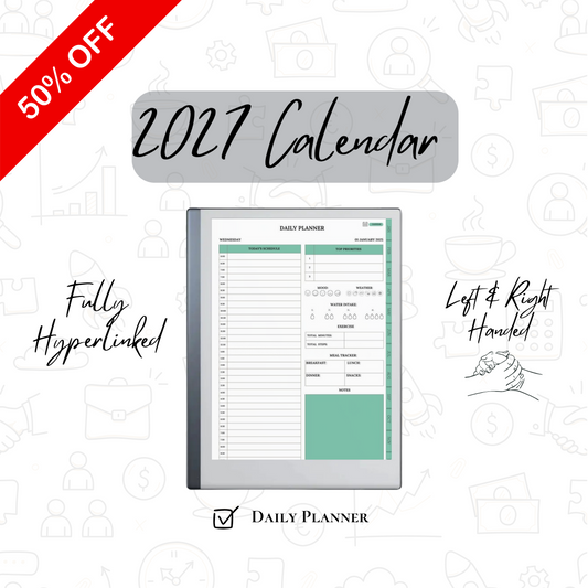 2027 Daily Planner