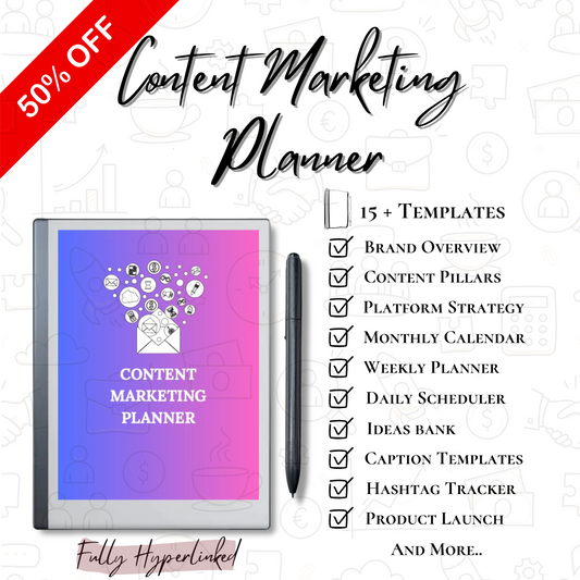 Content Marketing Planner