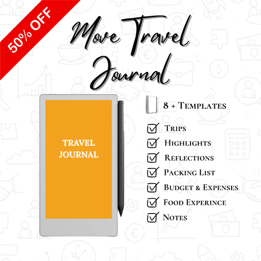MOVE Travel Journal