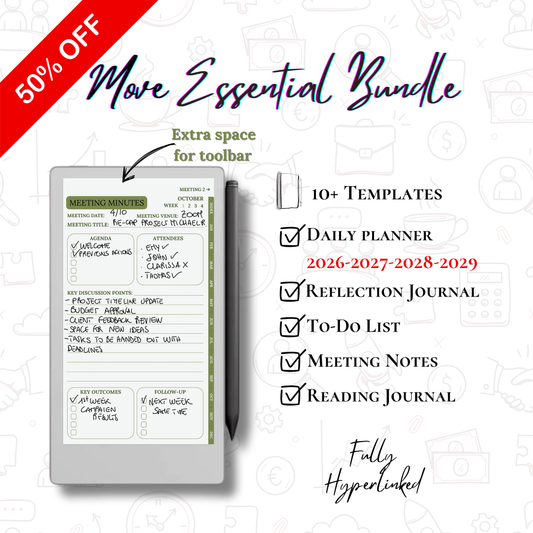 reMarkable Move Bundle 